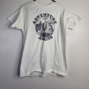 Disney Adventure Awaits Graphic Tee - White